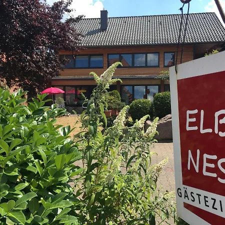 Elb Nest Gaestehaus Neu Darchau Exterior photo